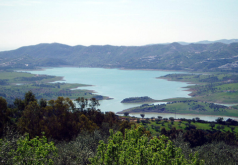 Embalse de la Viñuela